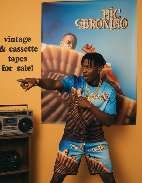 •MIC GERONIMO - VENDETTA• ~1997 OG CANADIAN PRESSINGS~ (CD & CASSETTE TAPE)