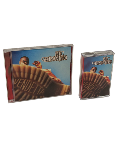 •MIC GERONIMO - VENDETTA• ~1997 OG CANADIAN PRESSINGS~ (CD & CASSETTE TAPE)