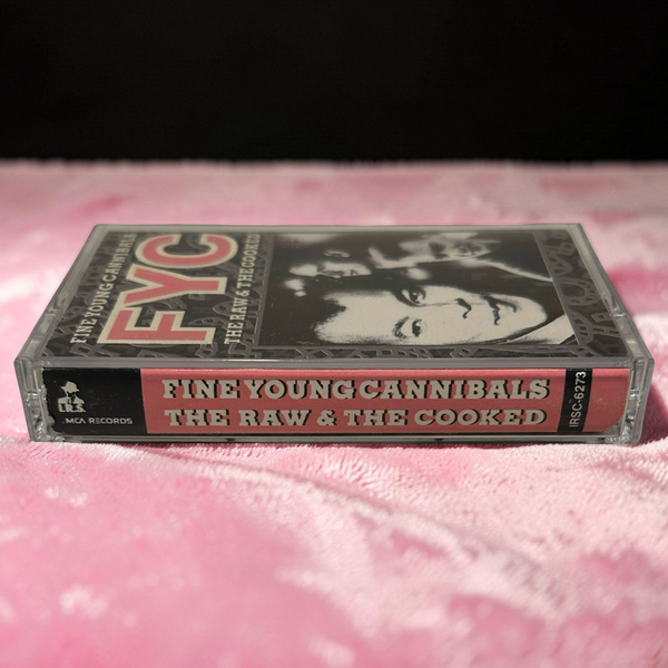 •FINE YOUNG CANNIBALS ~ THE RAW & THE COOKED• ~1988 OG CANADIAN PRESSING~ (CASSETTE TAPE) (BLACK SHELL)