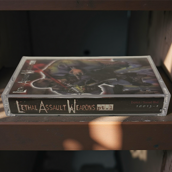•L.A.W. - LETHAL ASSAULT WEAPONS• ~1995 OG PRESSING~ (CASSETTE TAPE)