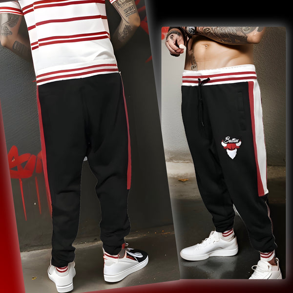 ^CHI-TOWN BULLIES^ LUXURY JOGGER SWEATS (CUT & SEW) (EMBROIDERED LOGOS)