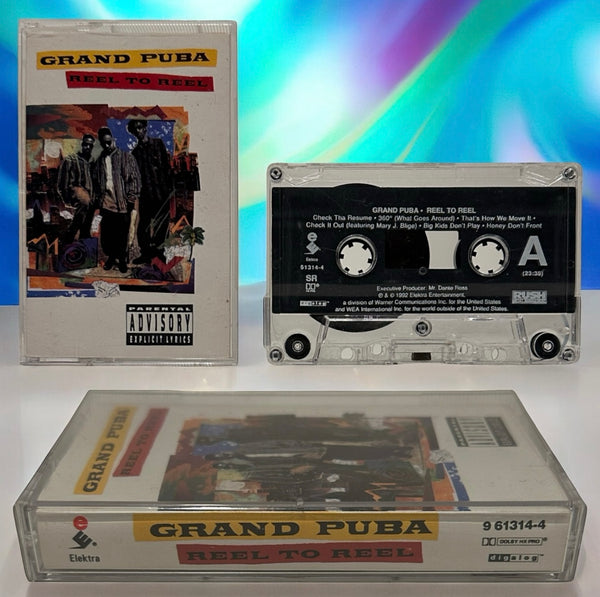 •GRAND PUBA - REEL TO REEL• ~1992 OG PRESSING~ (CASSETTE TAPE)