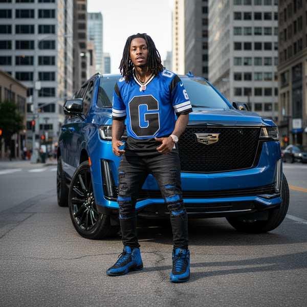 *NEW YORK GIANTS* ~Wreck-Crew~ football jerseys by IMP