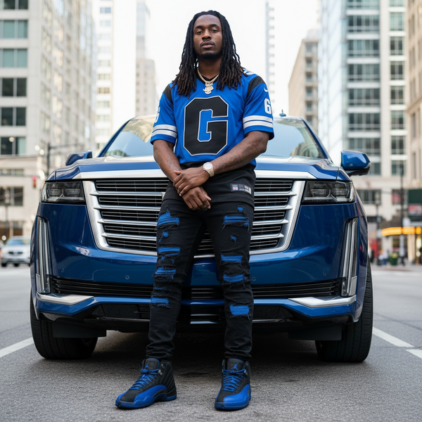 *NEW YORK GIANTS* ~Wreck-Crew~ football jerseys by IMP