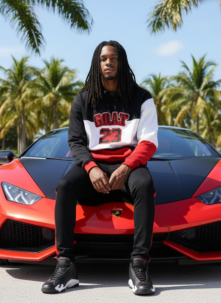 *23 GOAT* ~SUPER LUX~ PULLOVER HOODIES