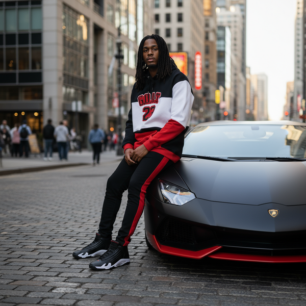 *23 GOAT* ~SUPER LUX~ PULLOVER HOODIES