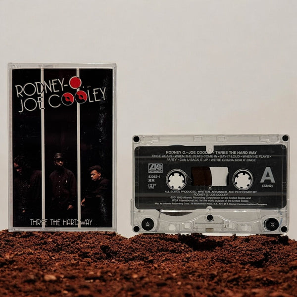 •RODNEY-O - JOE COOLEY - THREE THE HARD WAY• ~1990 OG PRESSING~ (CASSETTE TAPE)