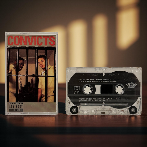 •CONVICTS - CONVICTS• ~1991 OG PRESSING~ (CASSETTE TAPE)