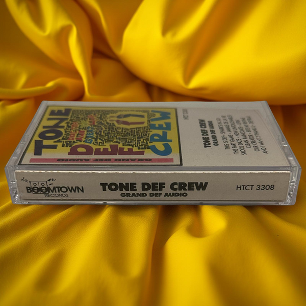 •TONE DEF CREW - GRAND DEF AUDIO• ~1989 OG PRESSING~ (CASSETTE TAPE)