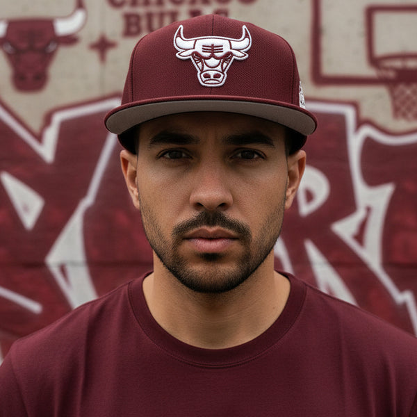 *Chicago Bulls* ~Original Fit SnapBack Hats by Mitchell & Ness~