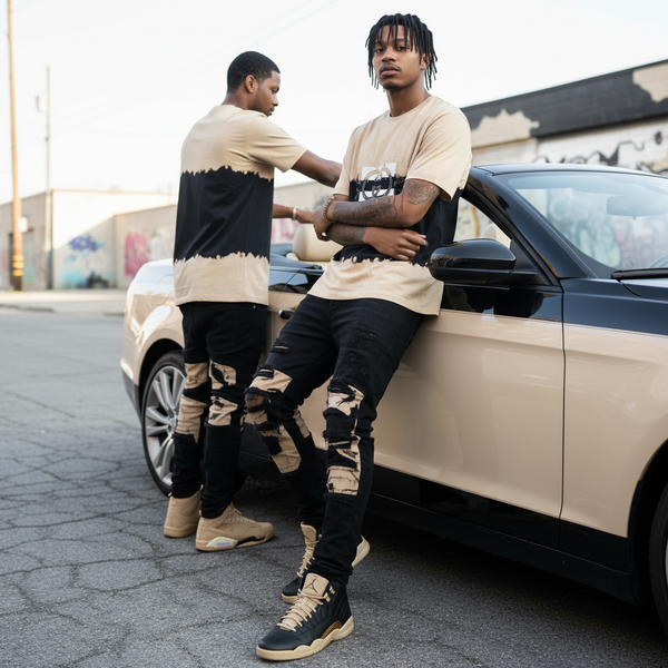 *GUAP* ~FANCY~ •SHORT SLEEVE T-SHIRTS• (TIE DYE)