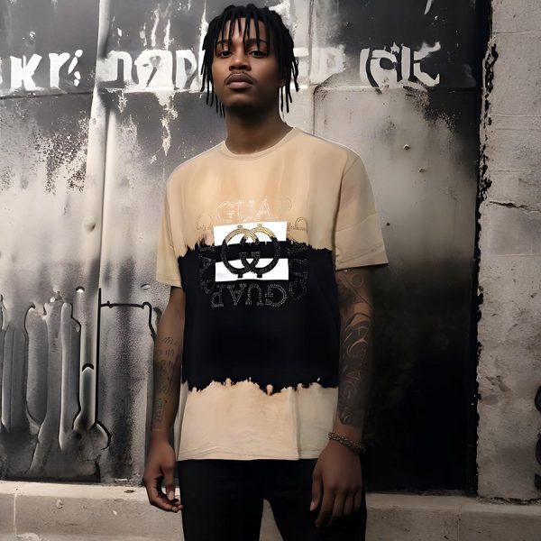 ^GUAP^ FANCY SHORT SLEEVE T-SHIRTS (TIE DYE)