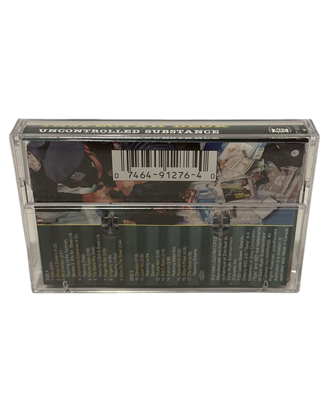 •INSPECTAH DECK - UNCONTROLLED SUBSTANCE• ~1999 OG CANADIAN PRESSINGS~ (CD & CASSETTE TAPE)