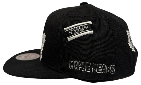 *Toronto Maple Leafs* snapback hats by Mitchell & Ness