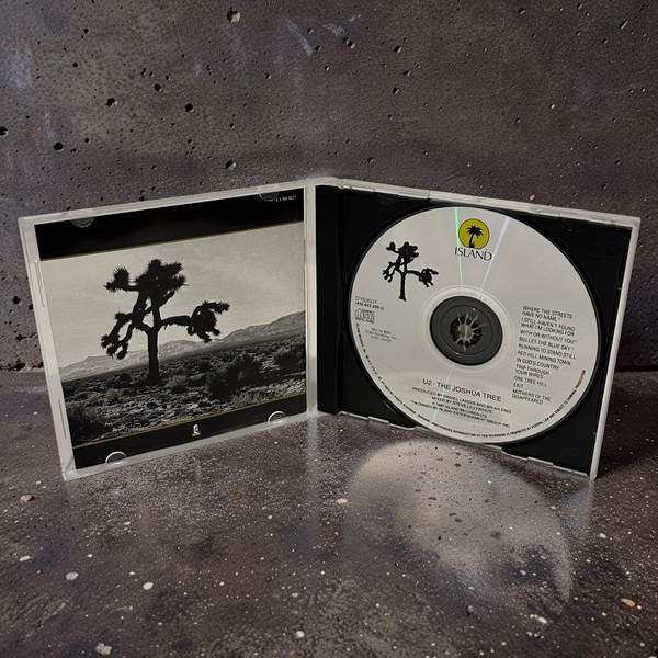 •U2 ~ “THE JOSHUA TREE”• ~1988 OG CANADIAN PRESSING~ (CD & CASSETTE TAPE)