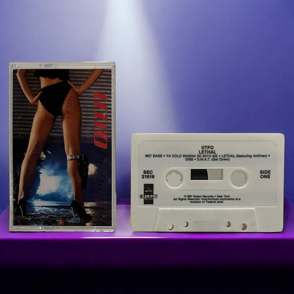 •UTFO - LETHAL• ~1987 OG PRESSING~ (CASSETTE TAPE)