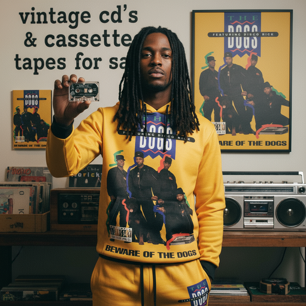 •THE DOGS - BEWARE OF THE DOGS• ~1991 OG PRESSING~ (CASSETTE TAPE)