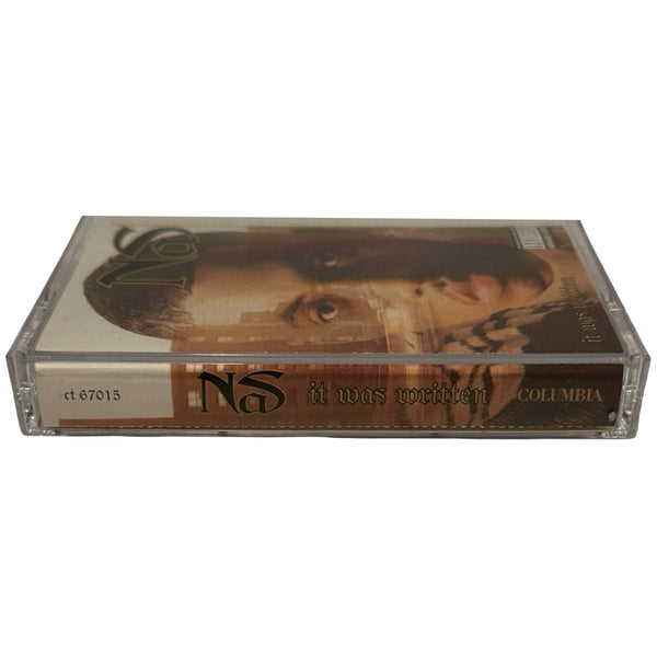 •NAS - IT WAS WITTEN• ~1996 OG CANADIAN PRESSING~ (CASSETTE TAPE)