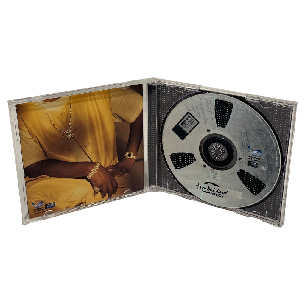 •TIMBALAND ~ TIM’S BIO: FROM THE MOTION PICTURE: LIVE FROM DA BASEMENT• ~1998 OG PRESSINGS~ (CD & CASSETTE TAPE)