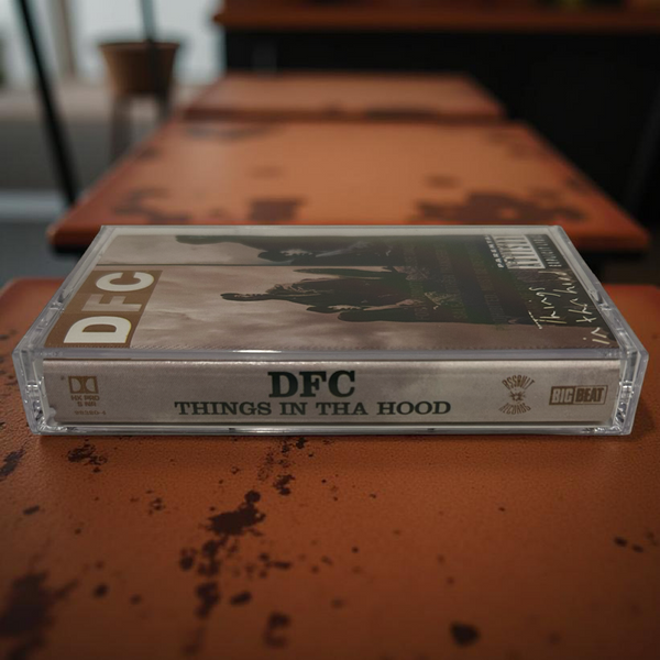 •DFC ~ THINGS IN THA HOOD• ~1994 OG PRESSING~ (CASSETTE TAPE)