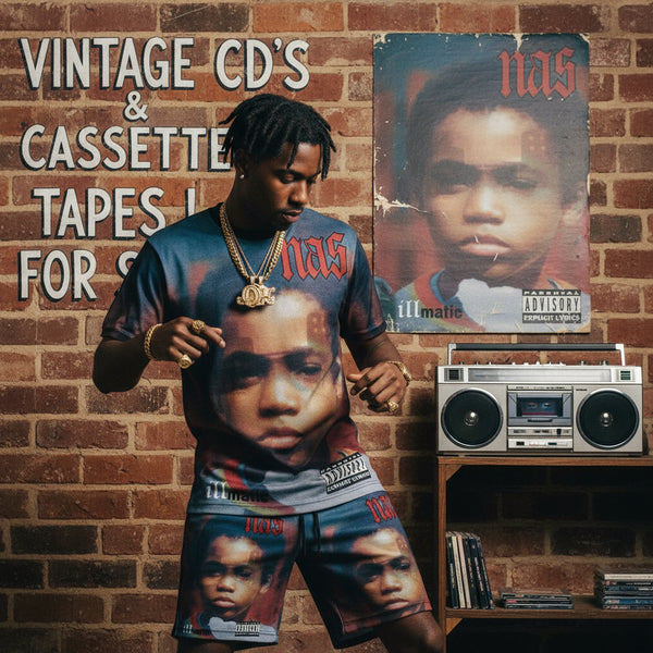 •NAS - ILLMATIC• ~1994 OG PRESSING~ (CASSETTE TAPE)