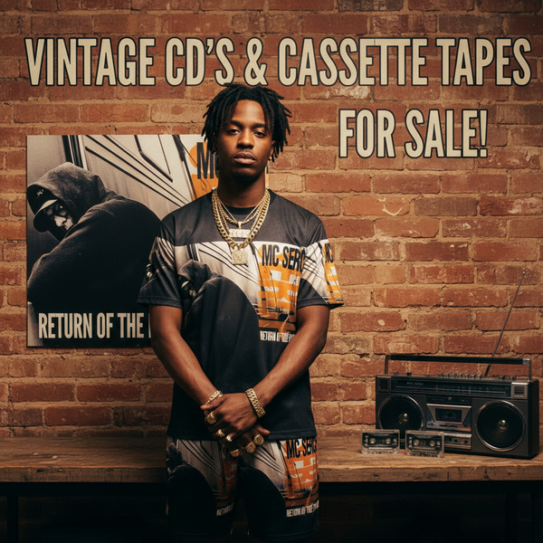 •MC SERCH - RETURN OF THE PRODUCT• ~1992 OG PRESSING~ (CASSETTE TAPE) (2)