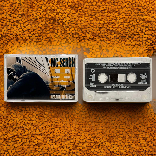 •MC SERCH - RETURN OF THE PRODUCT• ~1992 OG PRESSING~ (CASSETTE TAPE) (2)