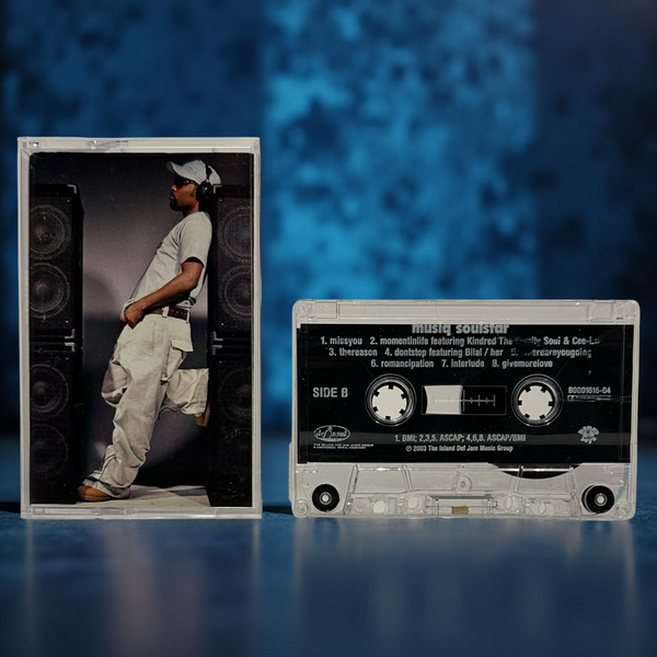 •MUSIQ - SOULSTAR• ~2003 OG PRESSING~ (CASSETTE TAPE)