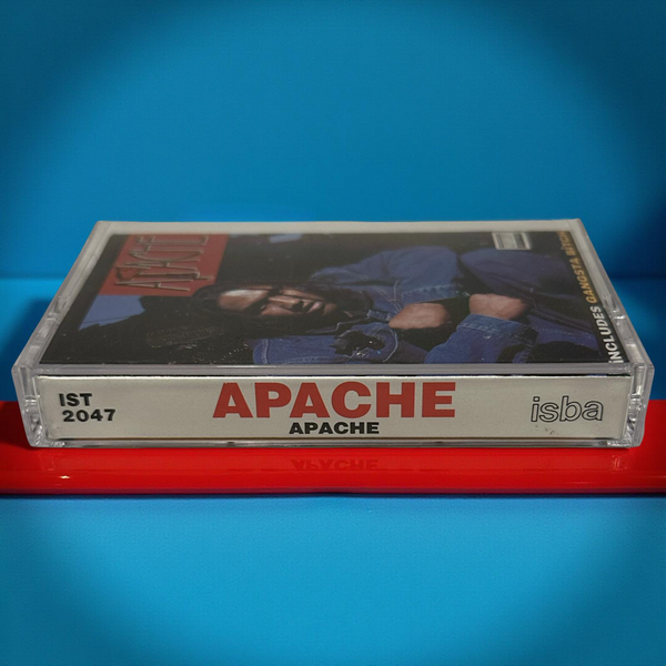 •APACHE - APACHE AIN’T SHIT• ~1993 OG CANADIAN PRESSING~ (CASSETTE TAPE)