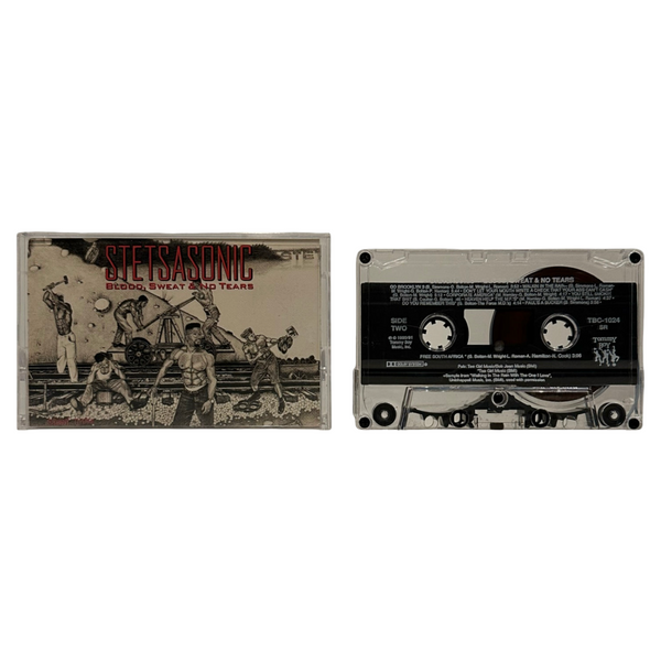 •STETSASONIC - BLOOD, SWEAT & NO TEARS• ~1991 OG PRESSINGS~ (CD & CASSETTE TAPE)