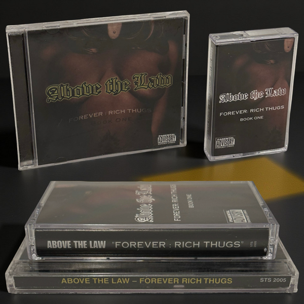 •ABOVE THE LAW - FOREVER: RICH THUGS VOLUME 1• ~1999 OG PRESSING• (CD & CASSETTE TAPE)