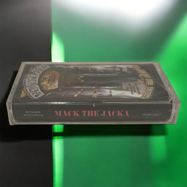 •MACK THE JACKA ~ THE TRUE STORY• ~2000 OG SEALED PRESSING~ (CASSETTE TAPE)