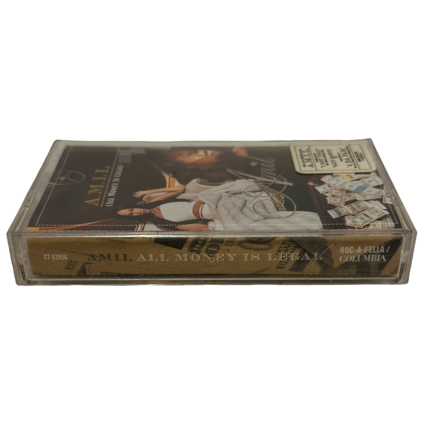 •AMIL - ALL MONEY IS LEGAL• ~2000 OG PRESSINGS~ (CD & CASSETTE TAPE)