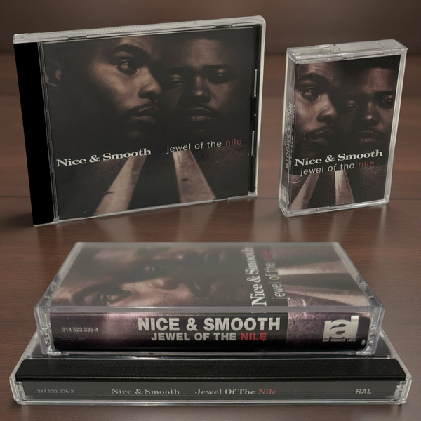 •NICE & SMOOTH - JEWEL OF THE NILE• ~1994 OG PRESSINGS~ (CD & CASSETTE TAPE)