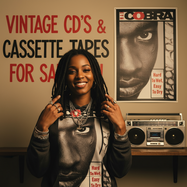 •MAD COBRA - HARD TO WET EASY TO DRY• ~1993 OG PRESSING~ (CASSETTE TAPE)