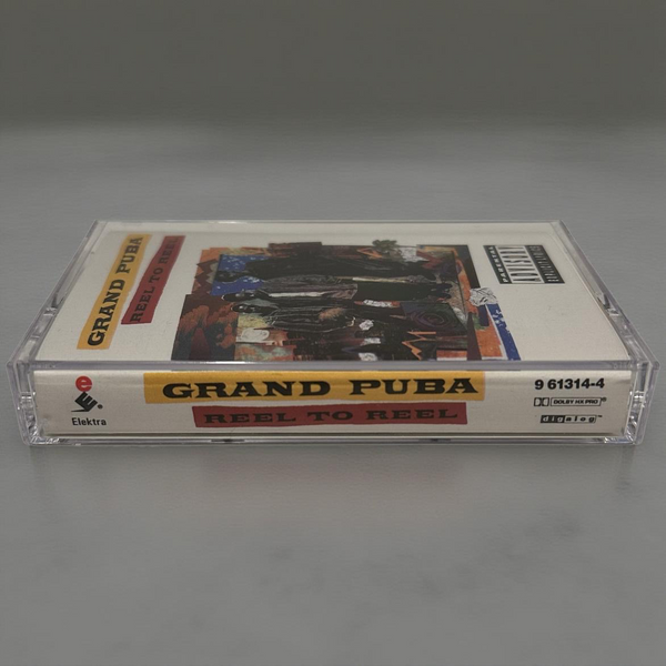 •GRAND PUBA ~ REEL TO REEL• ~1992 OG PRESSING~ (CASSETTE TAPE) (1)
