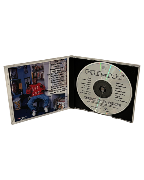 •CHI-ALI - THE FABULOUS CHI-ALI• ~1992 OG PRESSINGS~ (CD & CASSETTE TAPE)