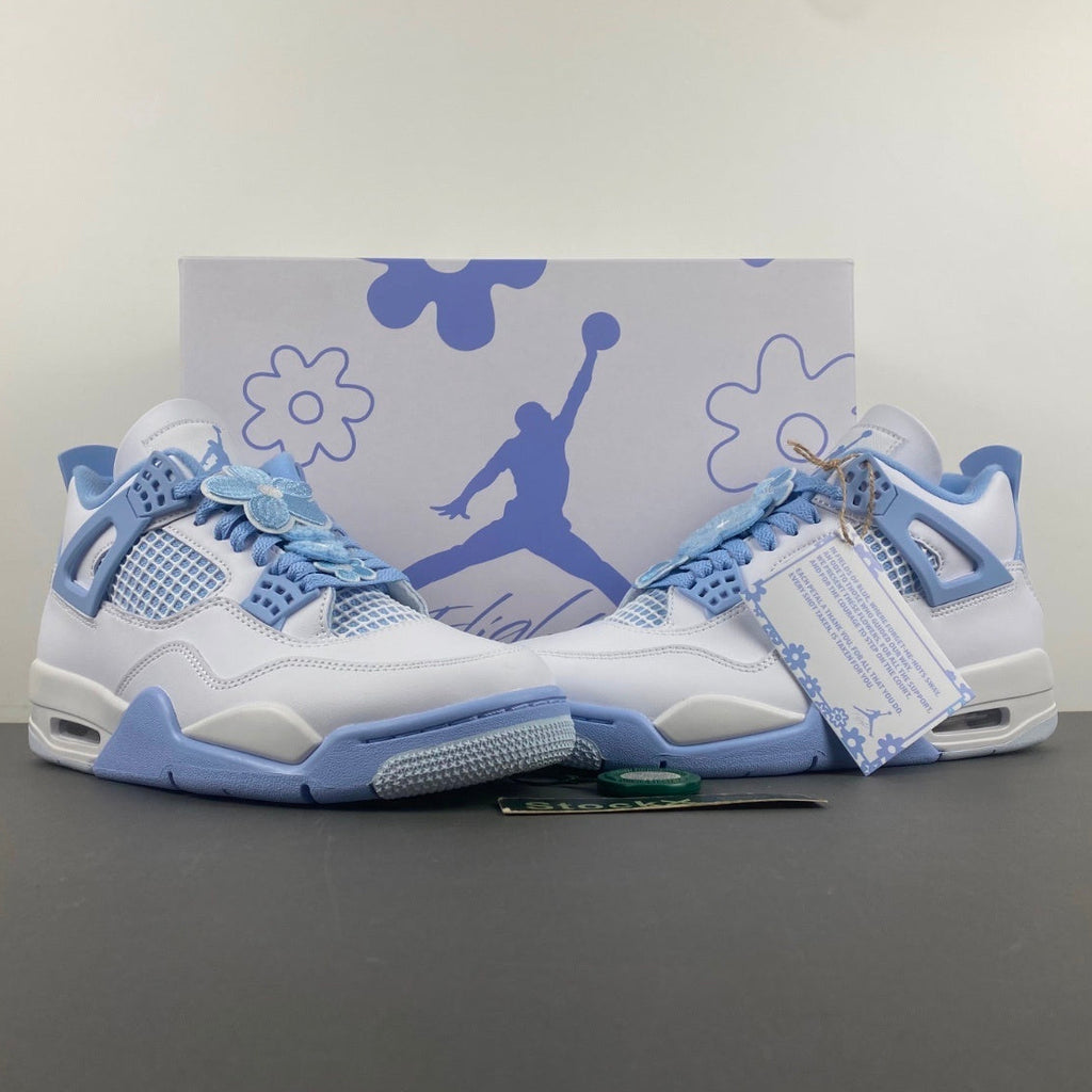 •Air Jordan• “Forget Me Not” 4’s (Women’s)