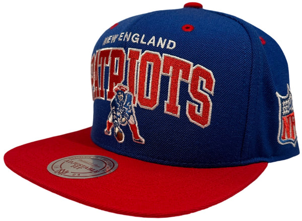 *New England Patriots* snapback hats by Mitchell & Ness ~The Vintage Collection~