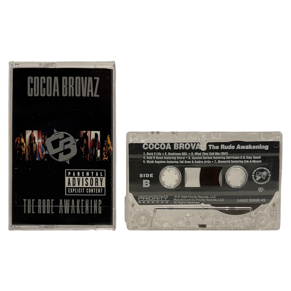 •COCOA BROVAZ - THE RUDE AWAKENING• ~1998 OG PRESSINGS~ (CD & CASSETTE TAPE)