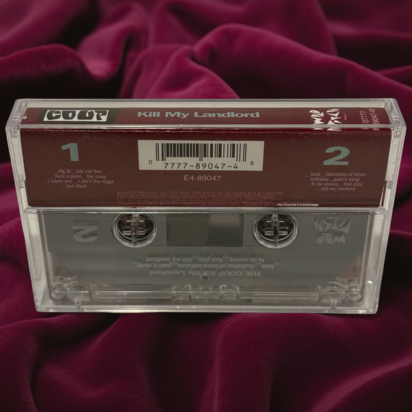 •THE COUP - KILL MY LANDLORD• ~1993 OG PRESSING~ (CASSETTE TAPE)