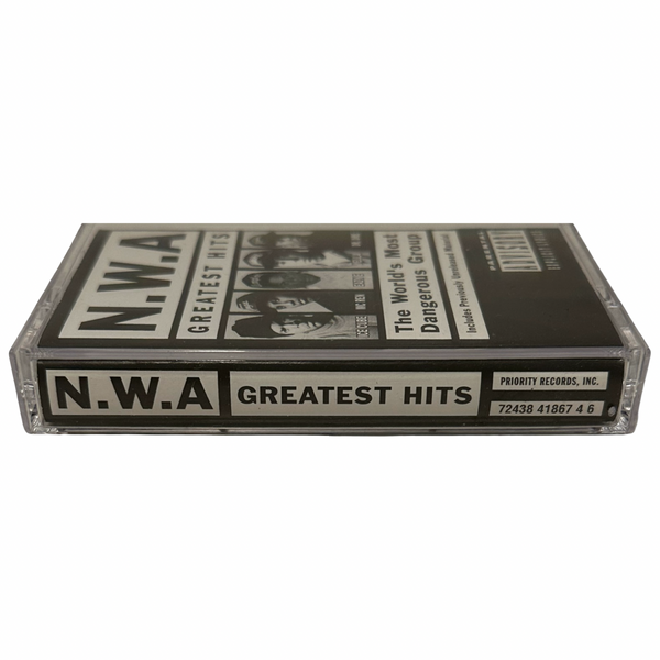•N.W.A - GREATEST HITS• ~1996 OG CANADIAN PRESSINGS~ (CD & CASSETTE TAPE)