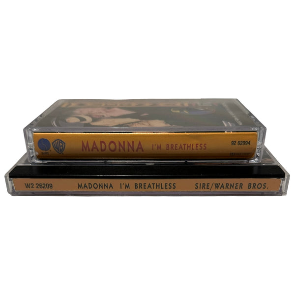 •MADONNA - I’M BREATHLESS• ~1990 OG CANADIAN PRESSINGS~ (CD & CASSETTE TAPE)