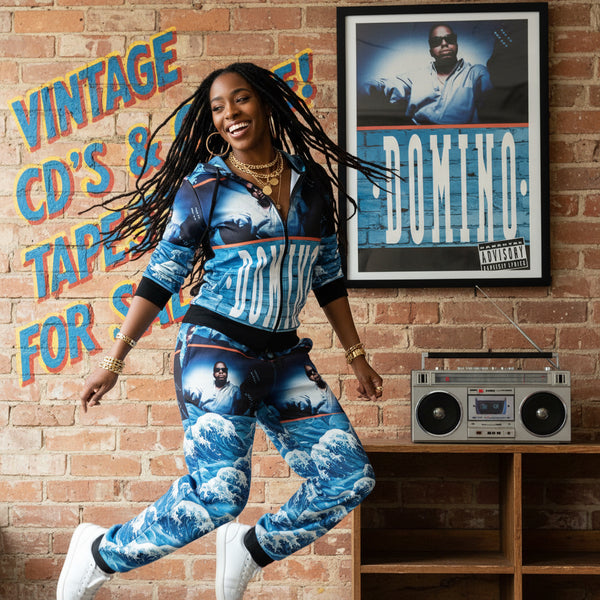 •DOMINO ~ DOMINO• (1993 OG PRESSING) (CASSETTE TAPE)