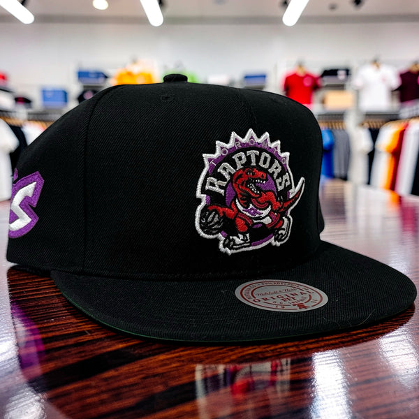 *TORONTO RAPTORS* Snapback Hats by Mitchell & Ness (Original Fit)