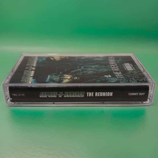 •CAPONE & NOREAGA ~ THE REUNION• ~2000 OG PRESSING~ (CASSETTE TAPE)