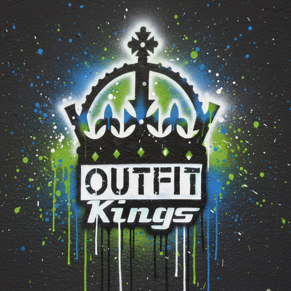*LEGENDS NEVER DIE* ~Green/Blue/Black~ •Sweatsuits•