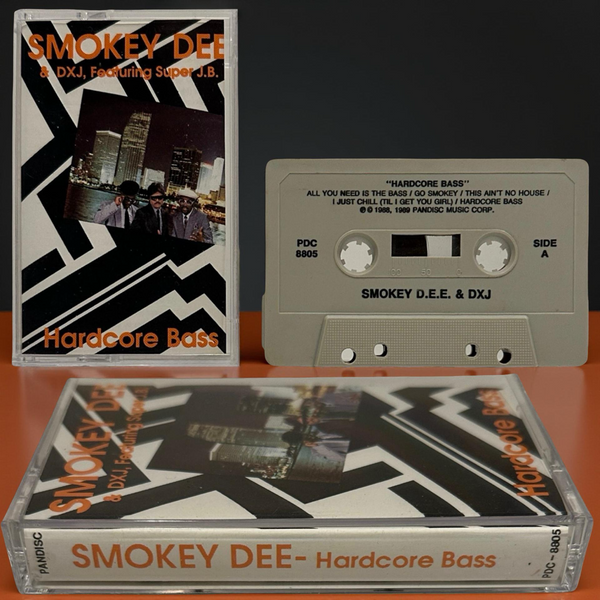 •SMOKEY DEE - HARDCORE BASS• ~1989 HTF OG PRESSING~ (CASSETTE TAPE)