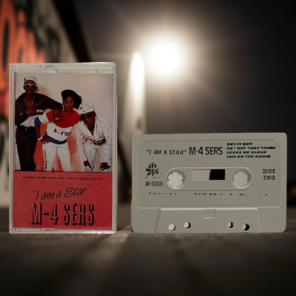 •M-4SERS - “I AM A STAR”• ~1987 OG PRESSING~ (CASSETTE TAPE)