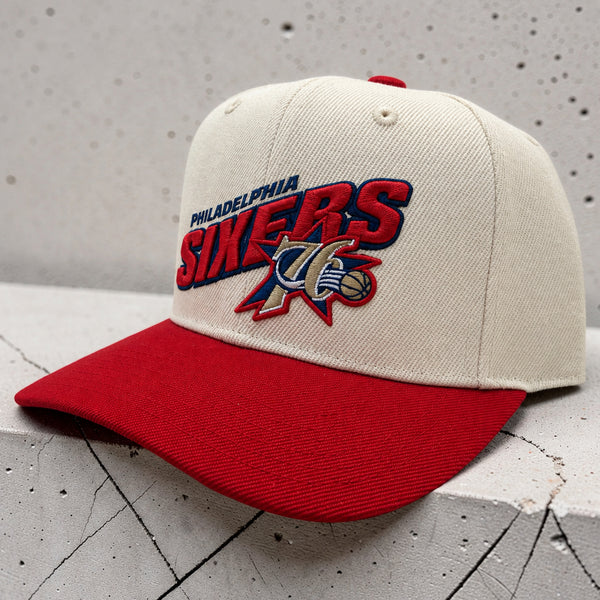 *Philadelphia 76ers* Snapback hat by Mitchell & Ness (Youth Sized)